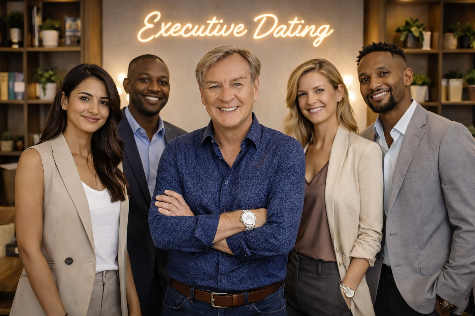 Executive Dating hero
